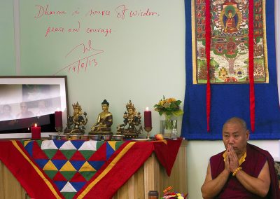 Khenpo Gyaltsen Rinpoche