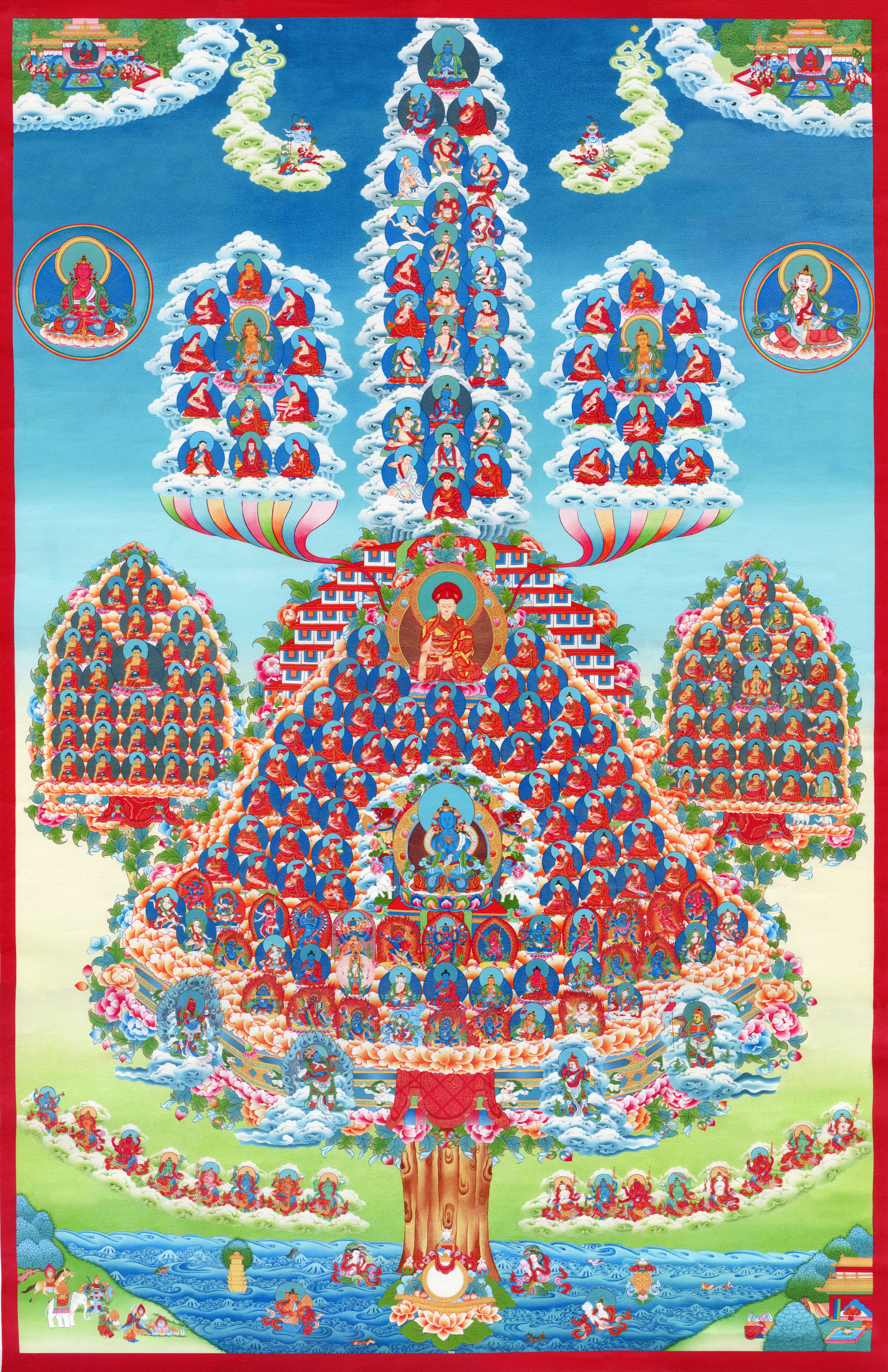 Drikung Kagyu Refuge Tree